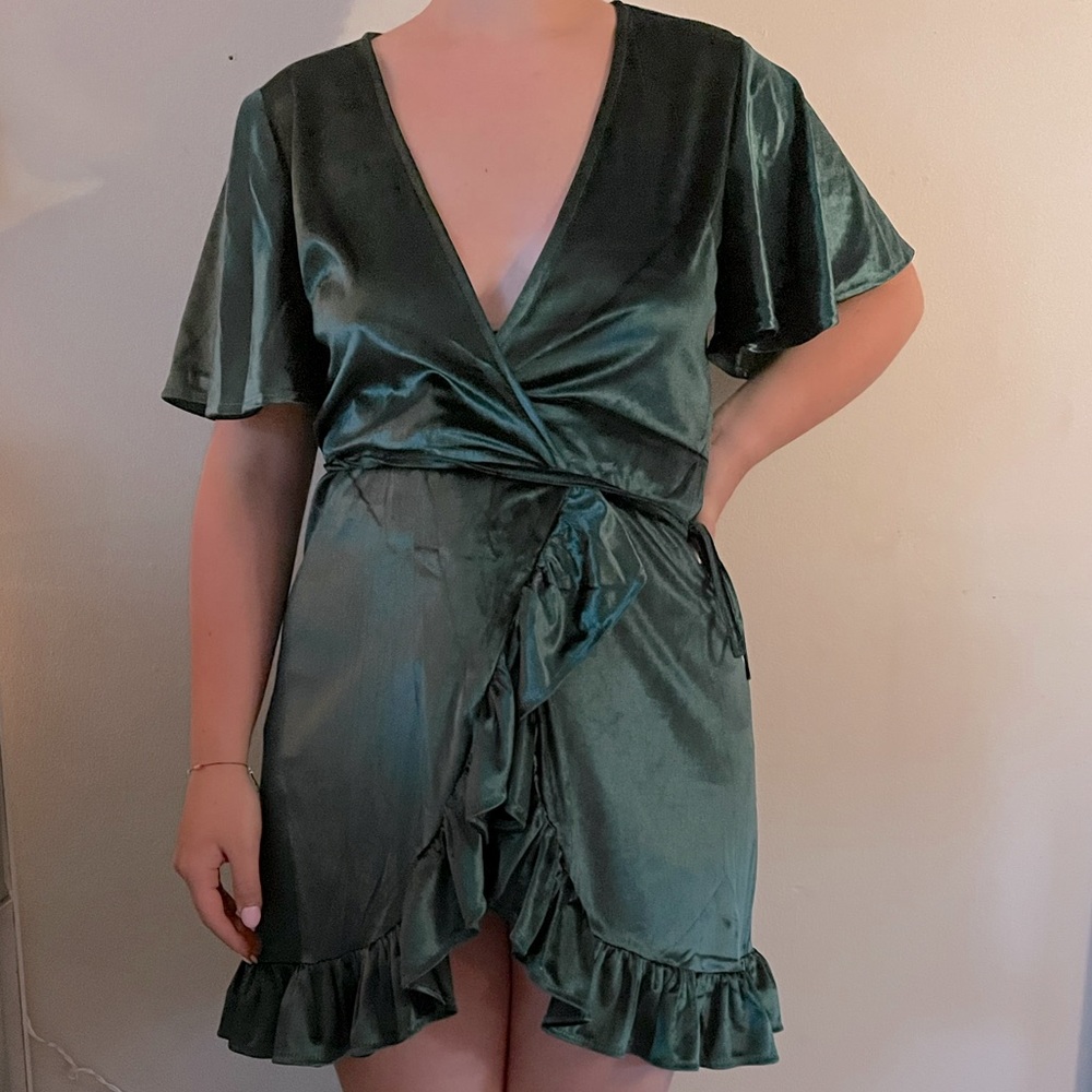 Pink Lily Dress